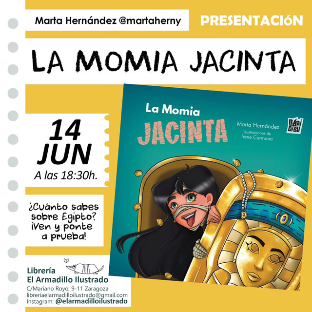 'La momia Jacinta' de Marta Hernández